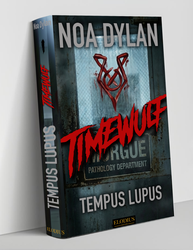 Timewulf Buch gebunden Ein gebundenes Exemplar des Romans - Timewulf - Lupus Temus - von A.A.Lucas